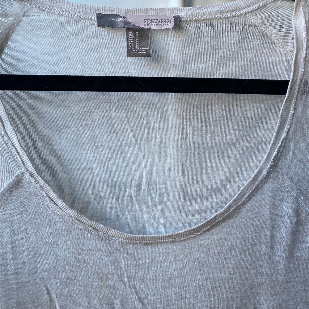 Long sleeve layering shirt - Picture 2 of 2